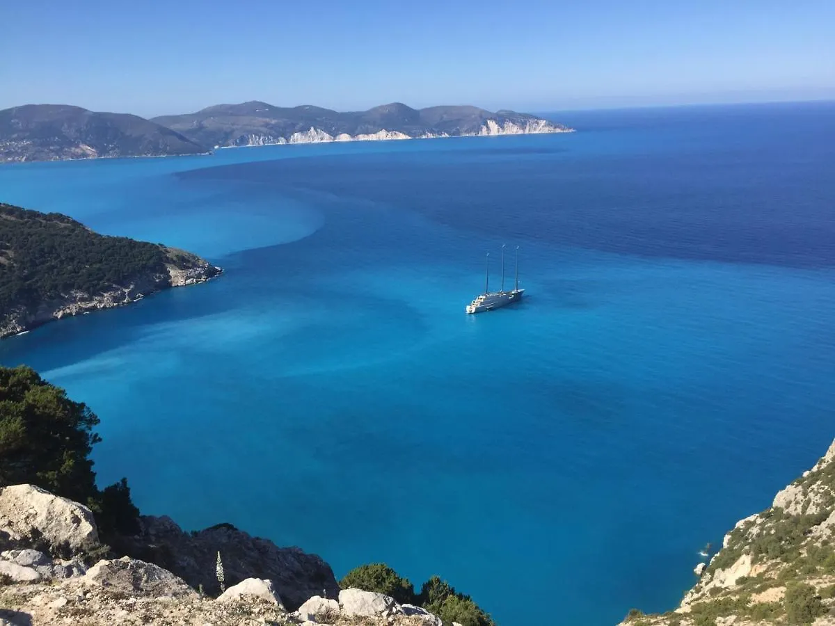 Vervekis Apartments Fiskardo 0*,