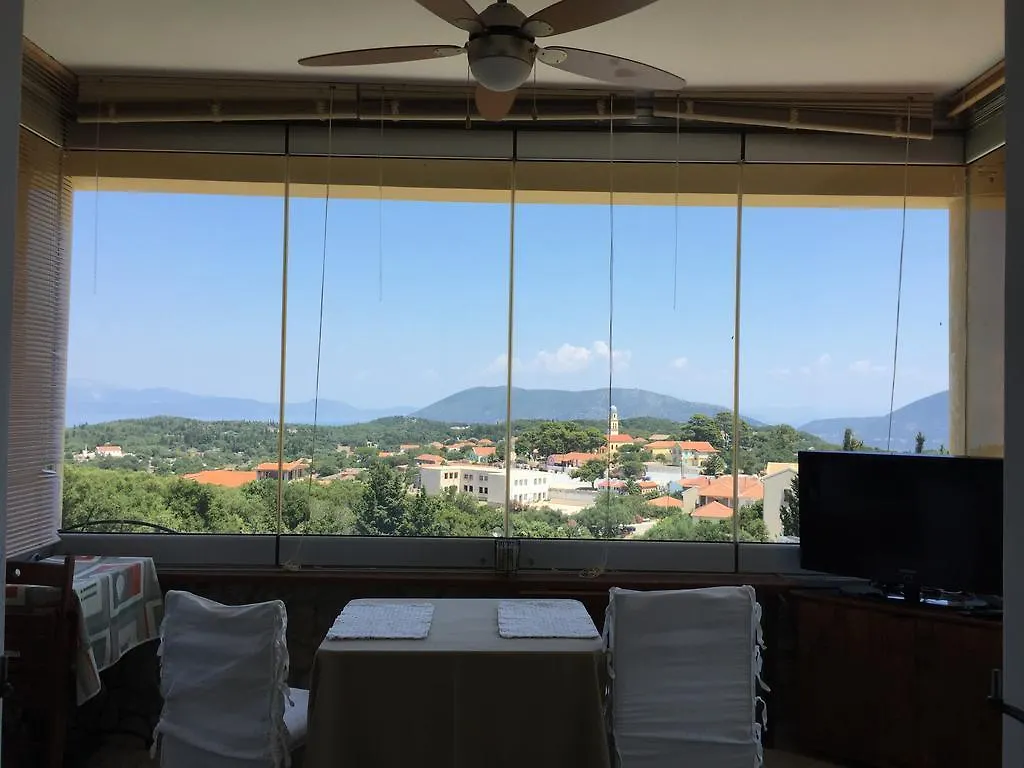 Vervekis Apartments Fiskardo Greece