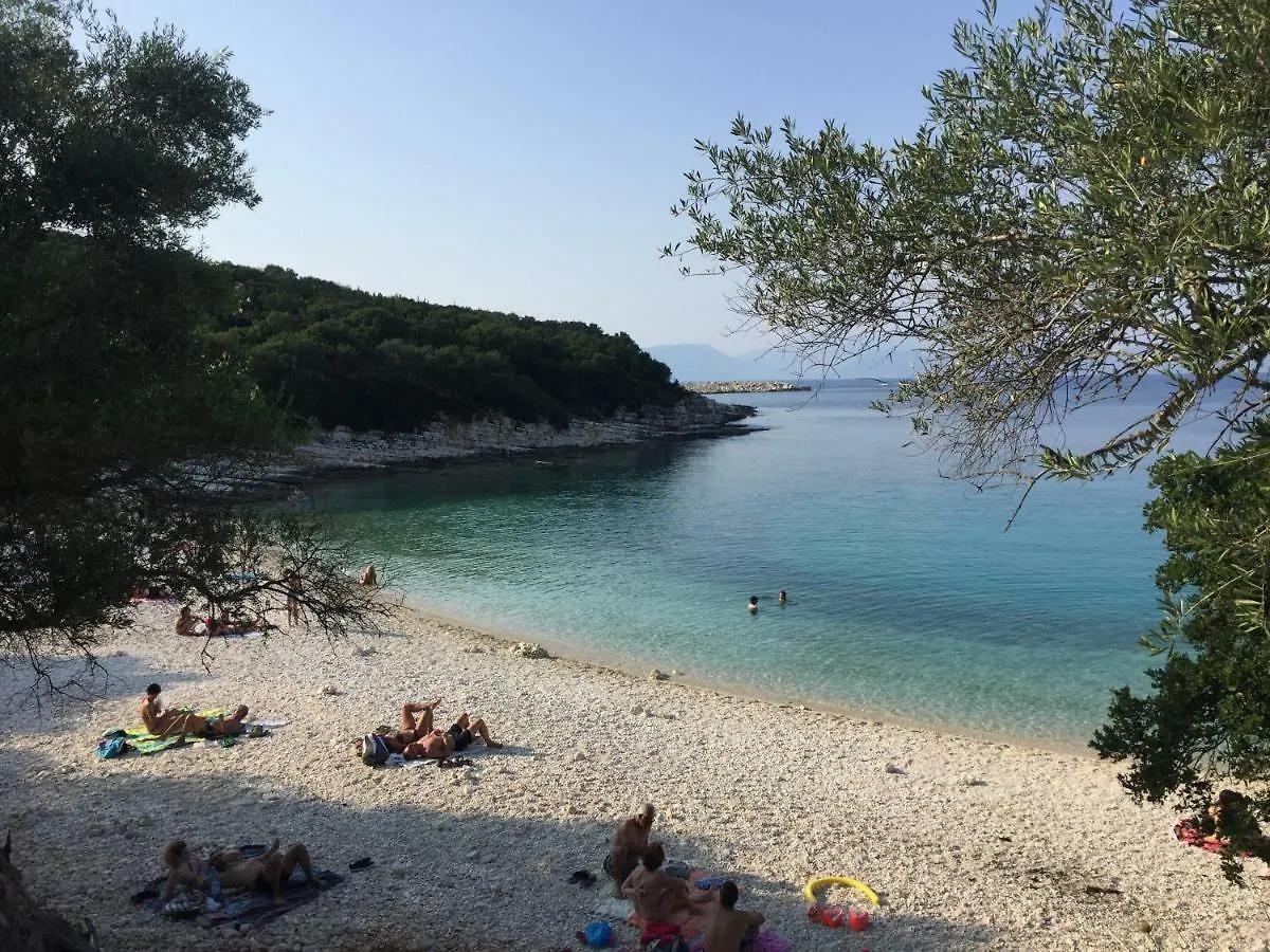 Vervekis Apartments Fiskardo Grèce